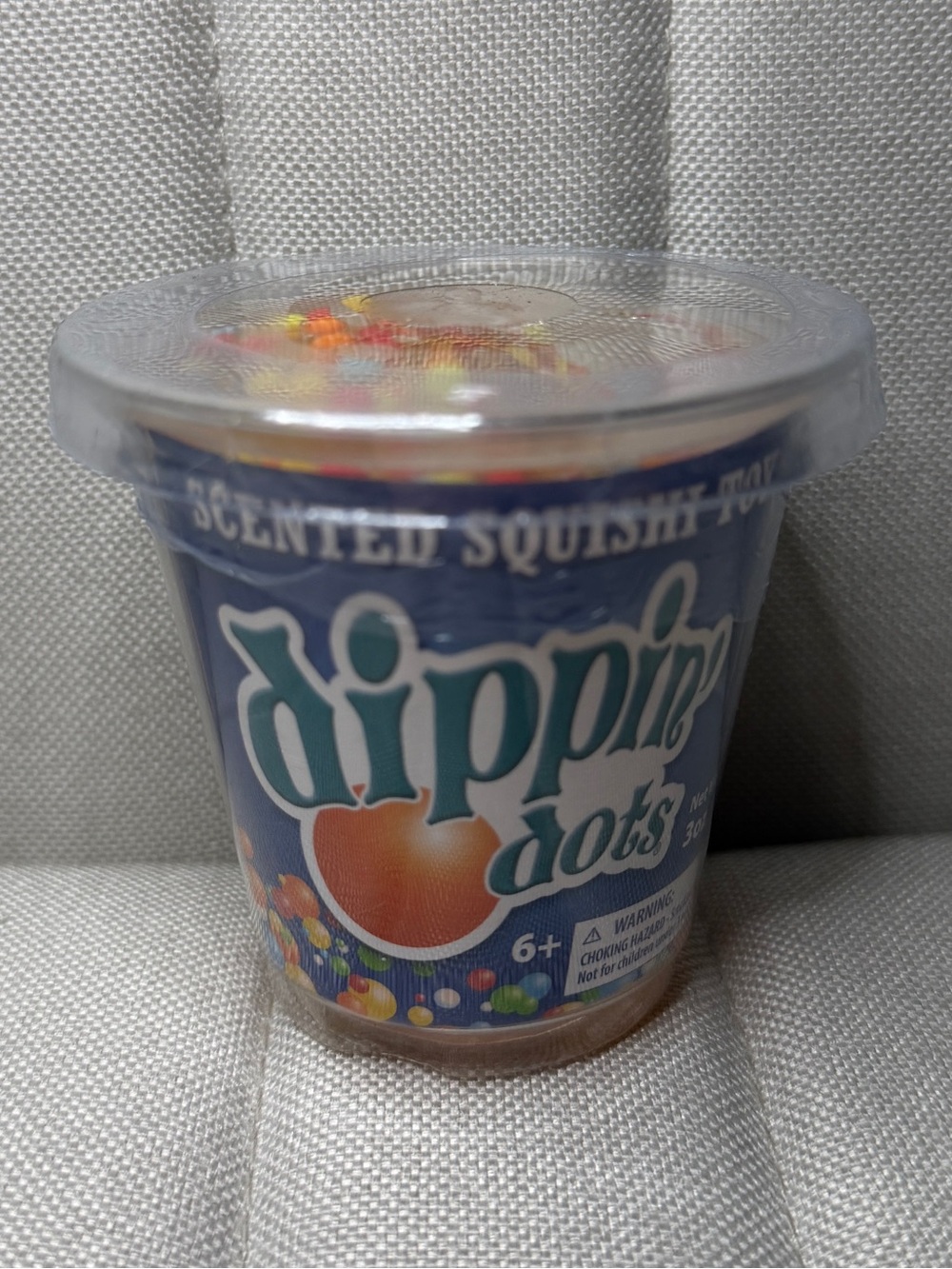 Dippin Dots Scented Squishy Toy
